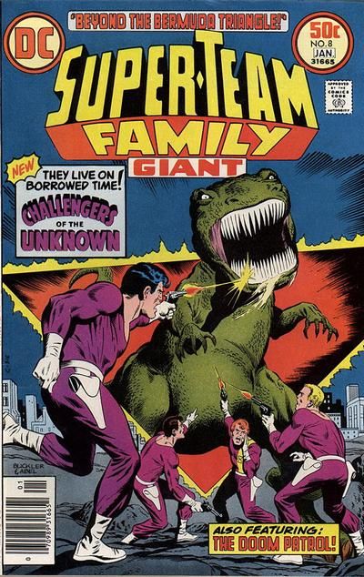 Super-Team Family #8 Comic