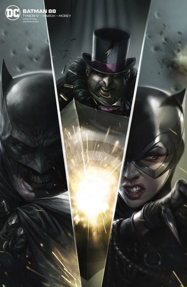 Batman #88 (Variant Cover)