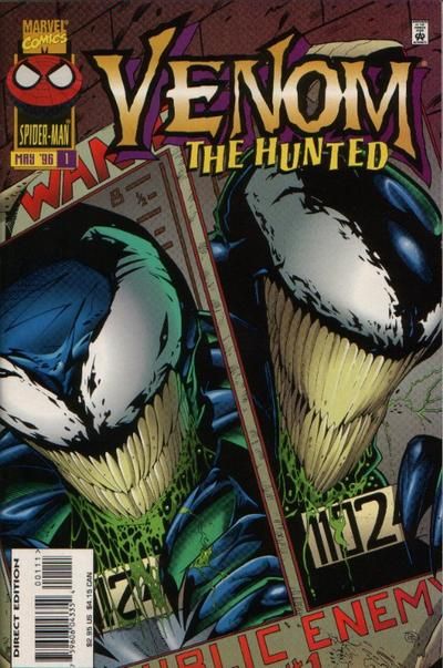 Venom: The Hunted Comic