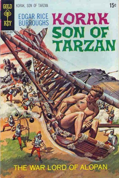 Korak, Son of Tarzan #34 Comic