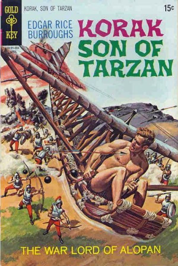 Korak, Son of Tarzan #34