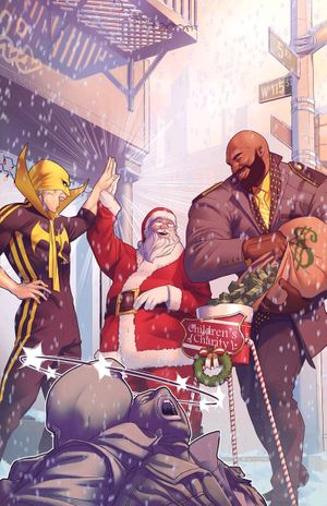 Power Man And Iron Fist Sweet Christmas Annual #1