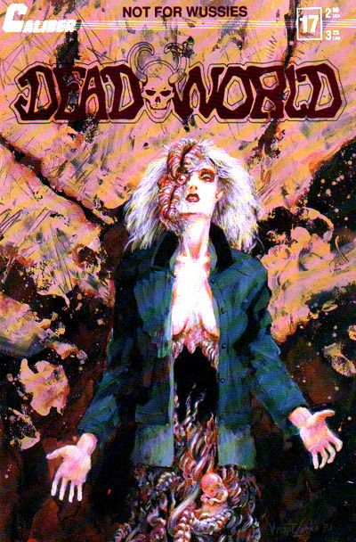 Deadworld #17 Comic