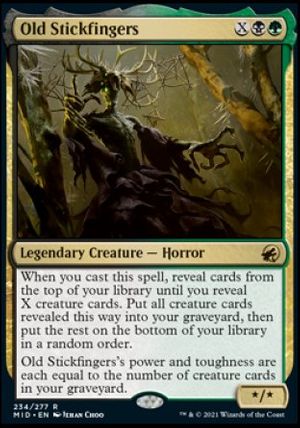 Old Stickfingers (Innistrad: Midnight Hunt)