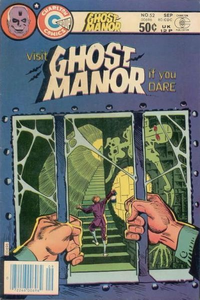 Ghost Manor #52 Comic