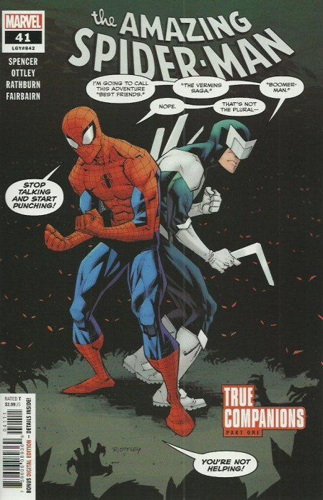 Amazing Spider-man #41 Comic