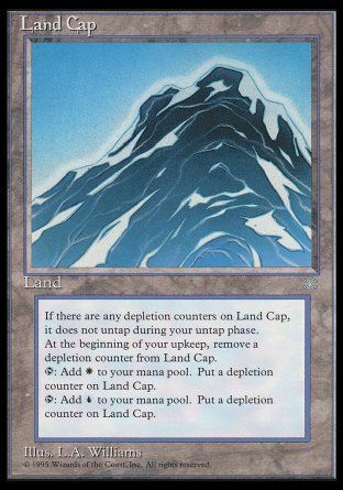 Land Cap (Ice Age) Trading Card