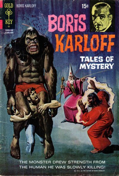 Boris Karloff Tales of Mystery #39 Comic