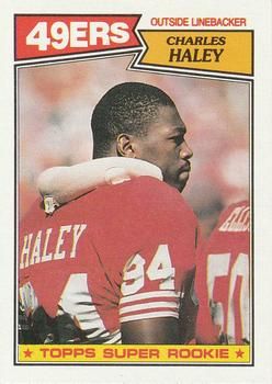 Charles Haley 1987 Topps #125 Sports Card