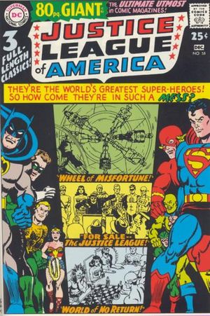 Justice League of America #58