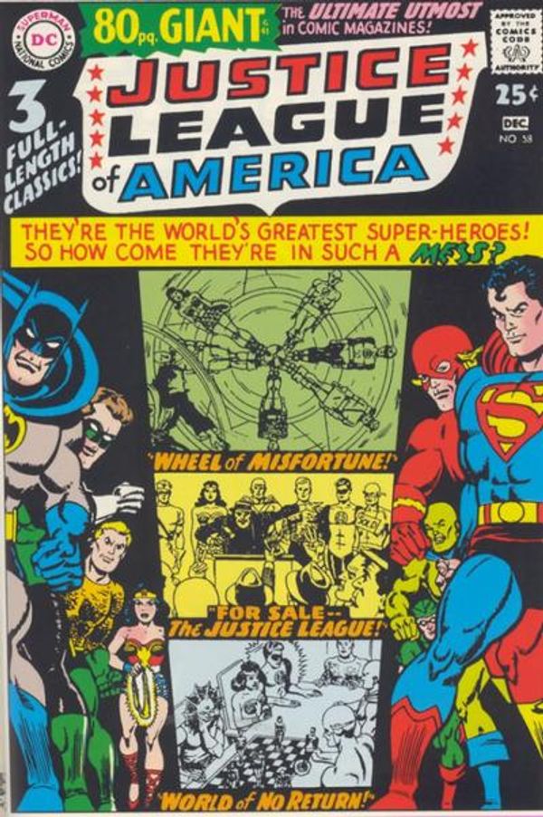 Justice League of America #58