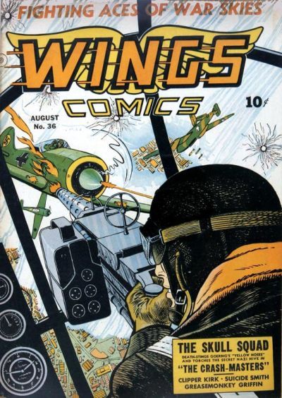 Wings Comics #36 Comic