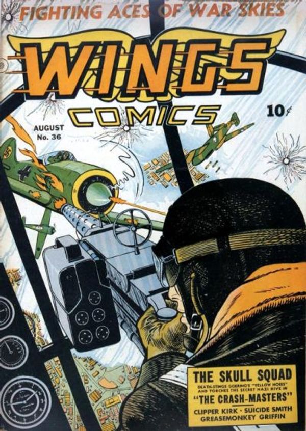 Wings Comics #36