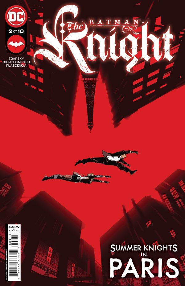 Batman: The Knight #2 Comic