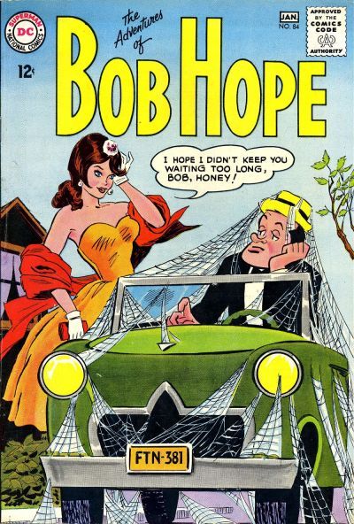 The Adventures of Bob Hope #84 Comic