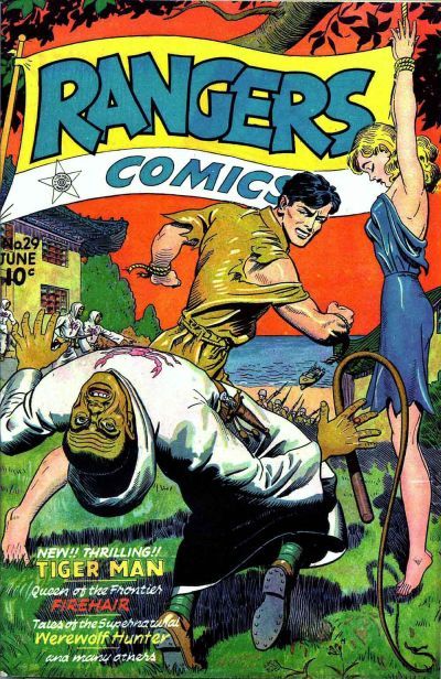 Rangers Comics #29 Comic