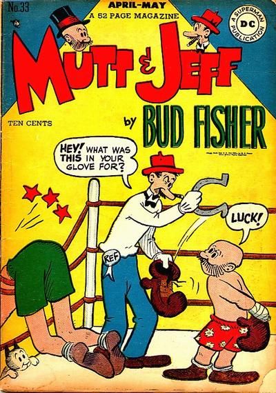 Mutt and Jeff #33 Comic