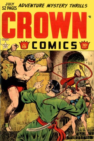Crown Comics #19 Comic