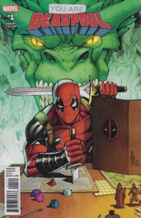 You Are Deadpool #1 (Lim Variant)