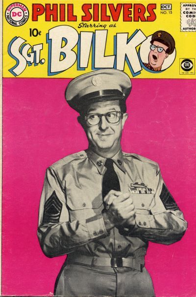 Sergeant Bilko #15 Comic