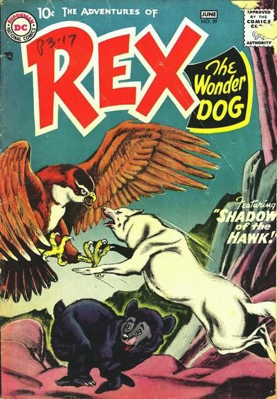 The Adventures of Rex the Wonder Dog #39 Comic