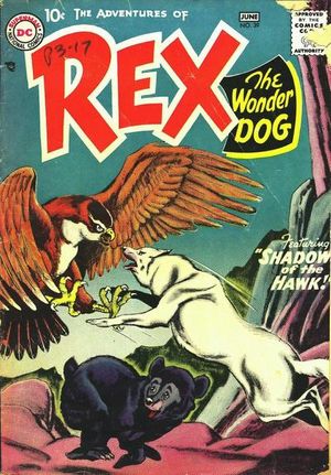 The Adventures of Rex the Wonder Dog #39