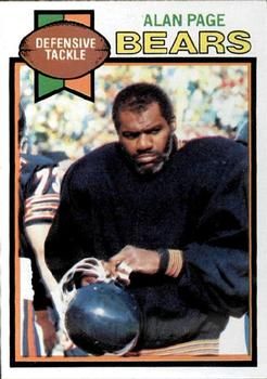 Alan Page 1979 Topps #15 Sports Card