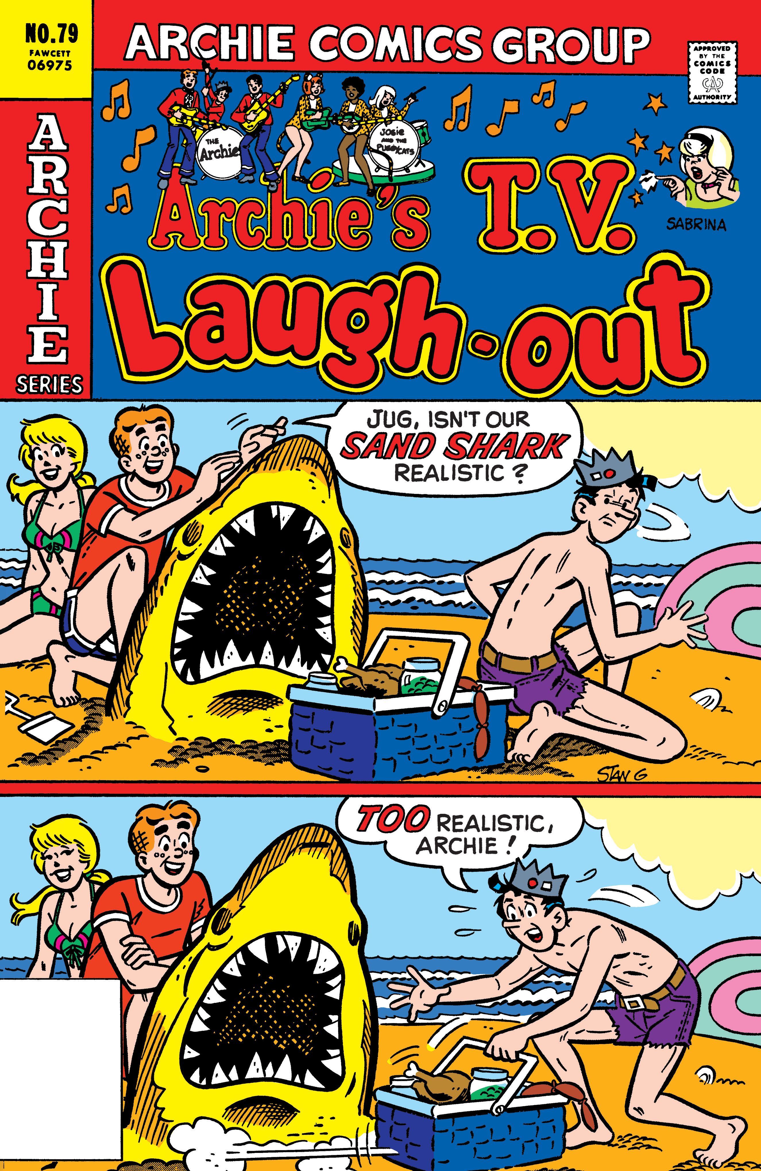 Archie's TV Laugh-Out #79 (Facsimile Edition Cvr A Stan Goldberg) Comic