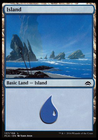 Island (Planechase Anthology decks) Trading Card