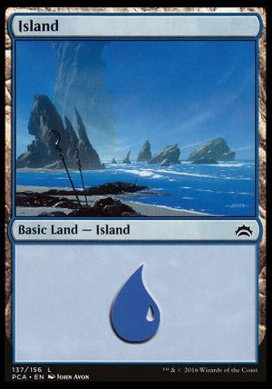 Island (Planechase Anthology decks)