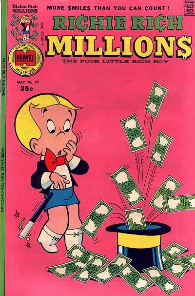 Richie Rich Millions #77 Comic