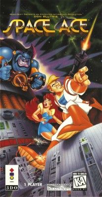 Space Ace Video Game