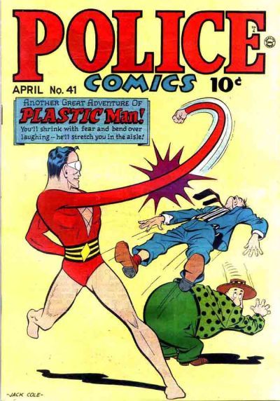 Police Comics #41 Comic
