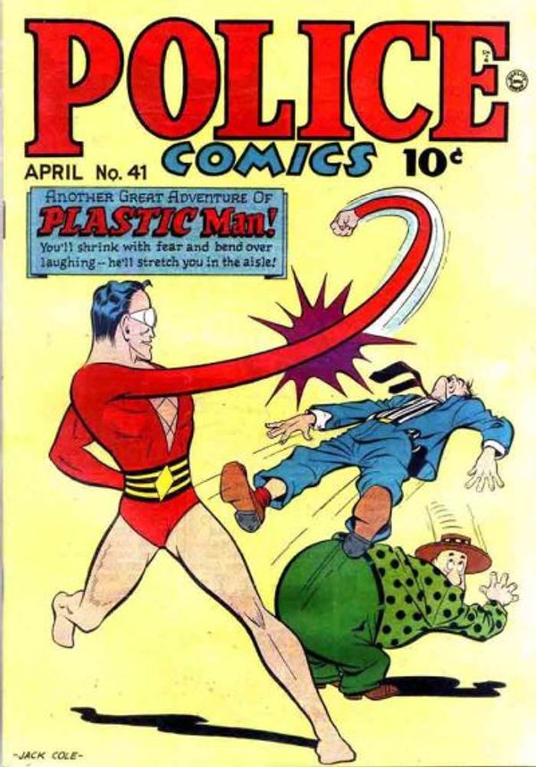 Police Comics #41