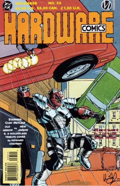 Hardware #33 Comic