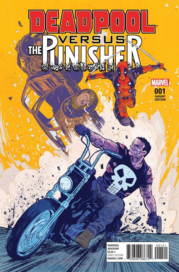 Deadpool Vs the Punisher #1 (A Variant)