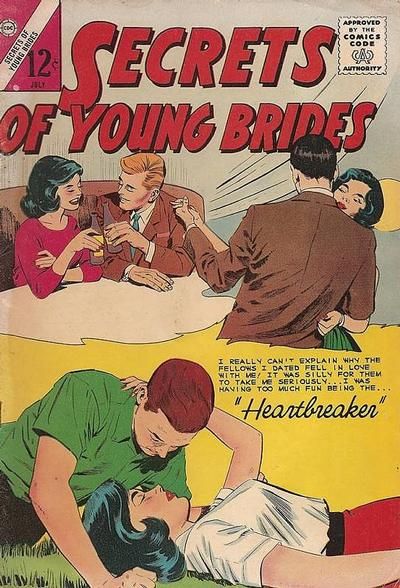 Secrets of Young Brides #43 Comic