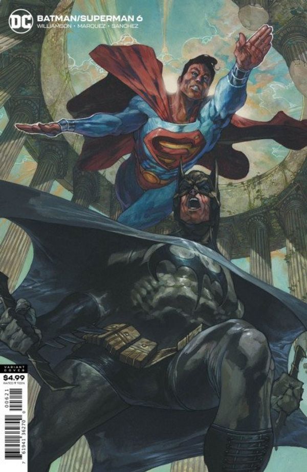 Batman/Superman #6 (Card Stock Variant Cover)