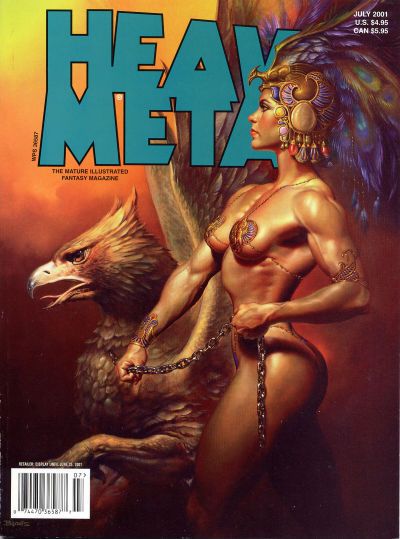 Heavy Metal Magazine #Vol. 25 #3 Comic