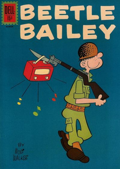 Beetle Bailey #37 Comic