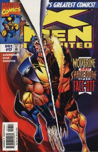 X-Men Unlimited #17 Comic