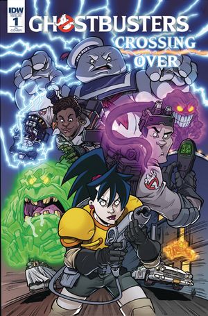 Ghostbusters: Crossing Over #1 (10 Copy Cover)