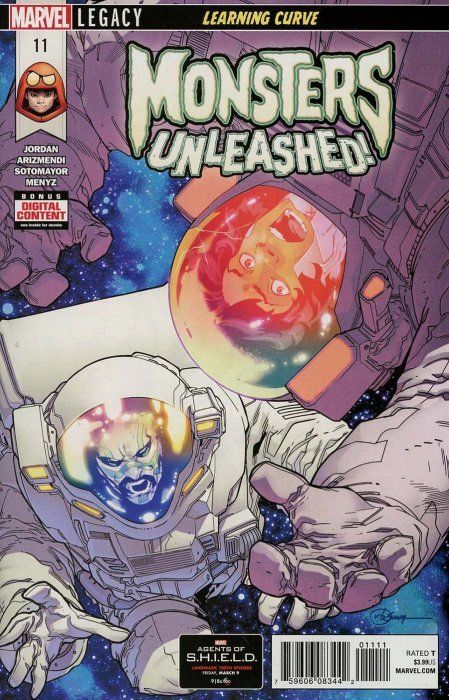 Monsters Unleashed #11 Comic