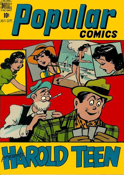 Popular Comics #145 Comic