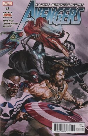 Avengers #8