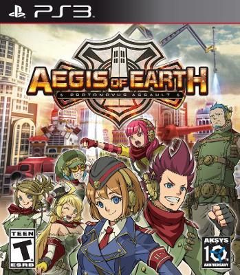 Aegis of Earth: Protonovus Assault Video Game