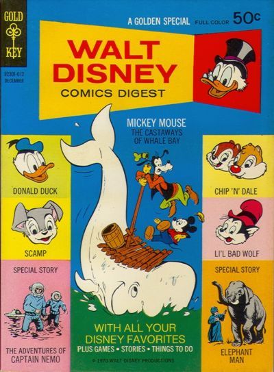 Walt Disney Comics Digest #26 Comic