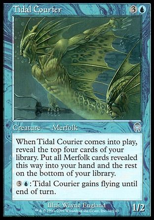 Tidal Courier (Apocalypse) Trading Card
