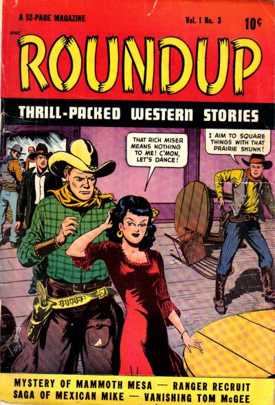 Roundup #3 Comic