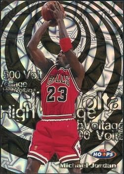 1997-98 Hoops - High Voltage 500 Volts Basketball Sports Card